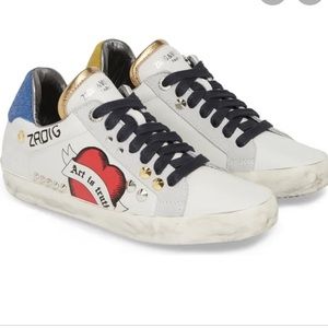 gorgeous Zadig and Voltaire sneakers